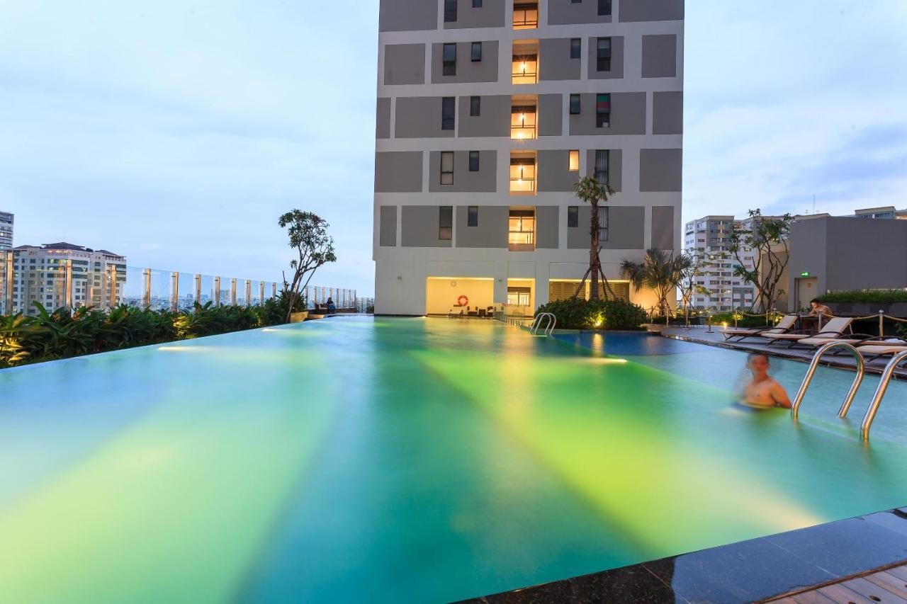 River Gate Building - Le Meridien Pool & Gym โฮจิมินห์ซิตี้ ภายนอก รูปภาพ