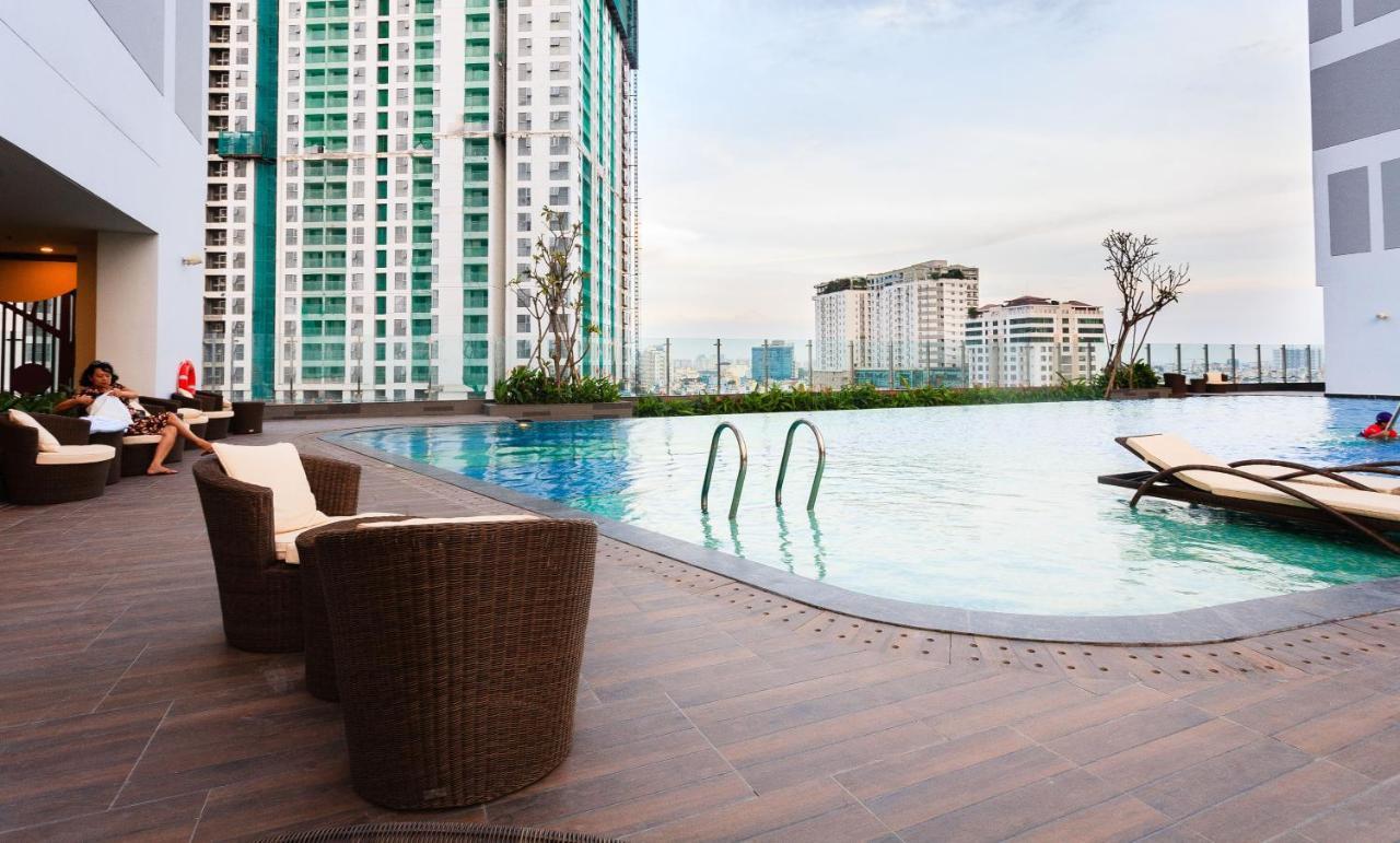 River Gate Building - Le Meridien Pool & Gym โฮจิมินห์ซิตี้ ภายนอก รูปภาพ