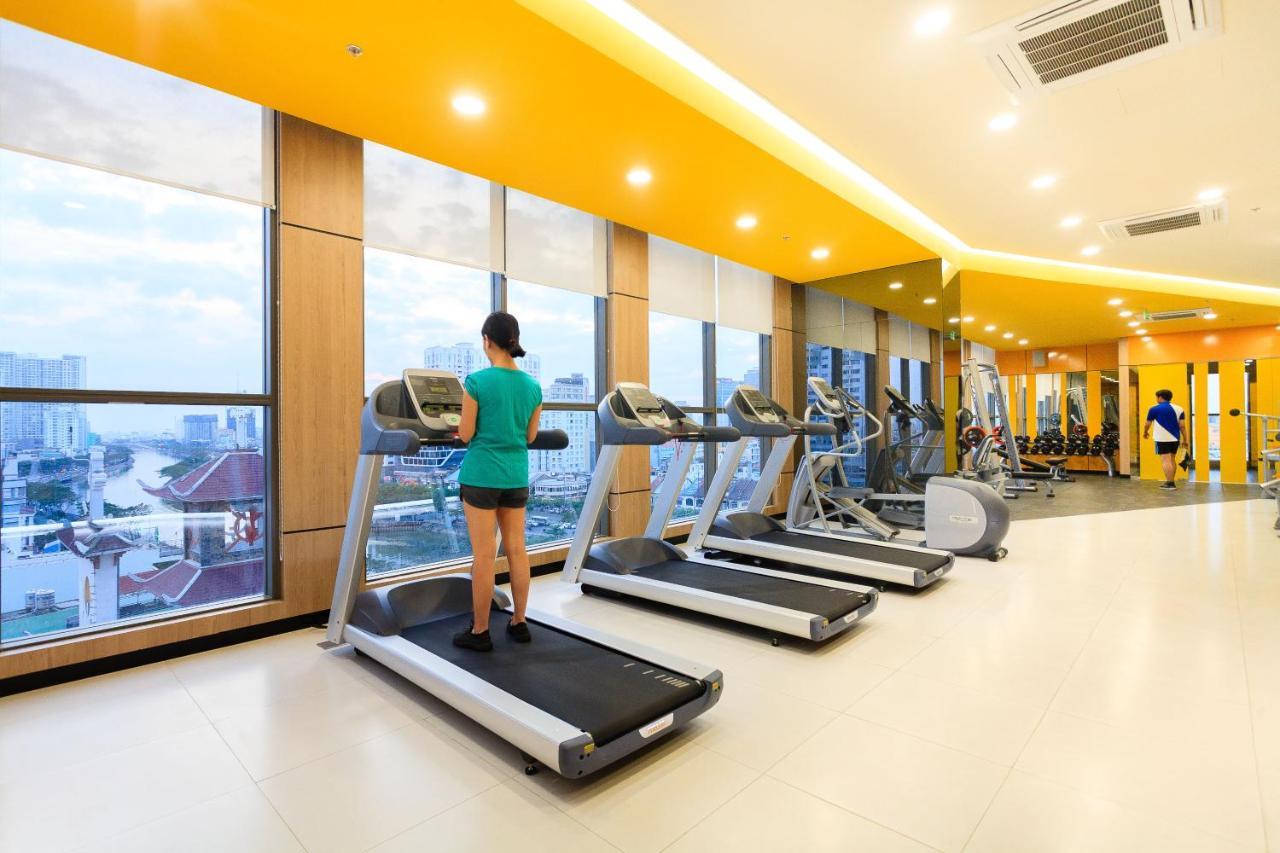 River Gate Building - Le Meridien Pool & Gym โฮจิมินห์ซิตี้ ภายนอก รูปภาพ