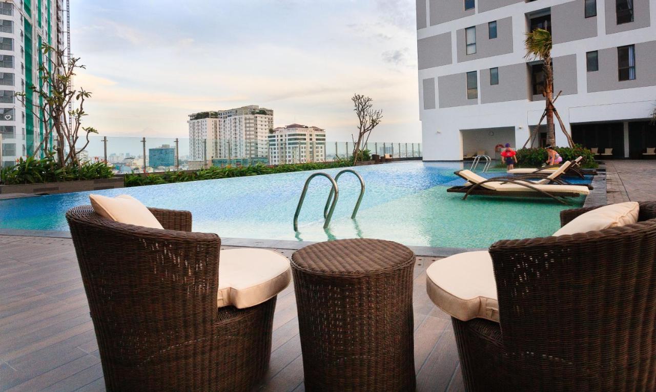 River Gate Building - Le Meridien Pool & Gym โฮจิมินห์ซิตี้ ภายนอก รูปภาพ