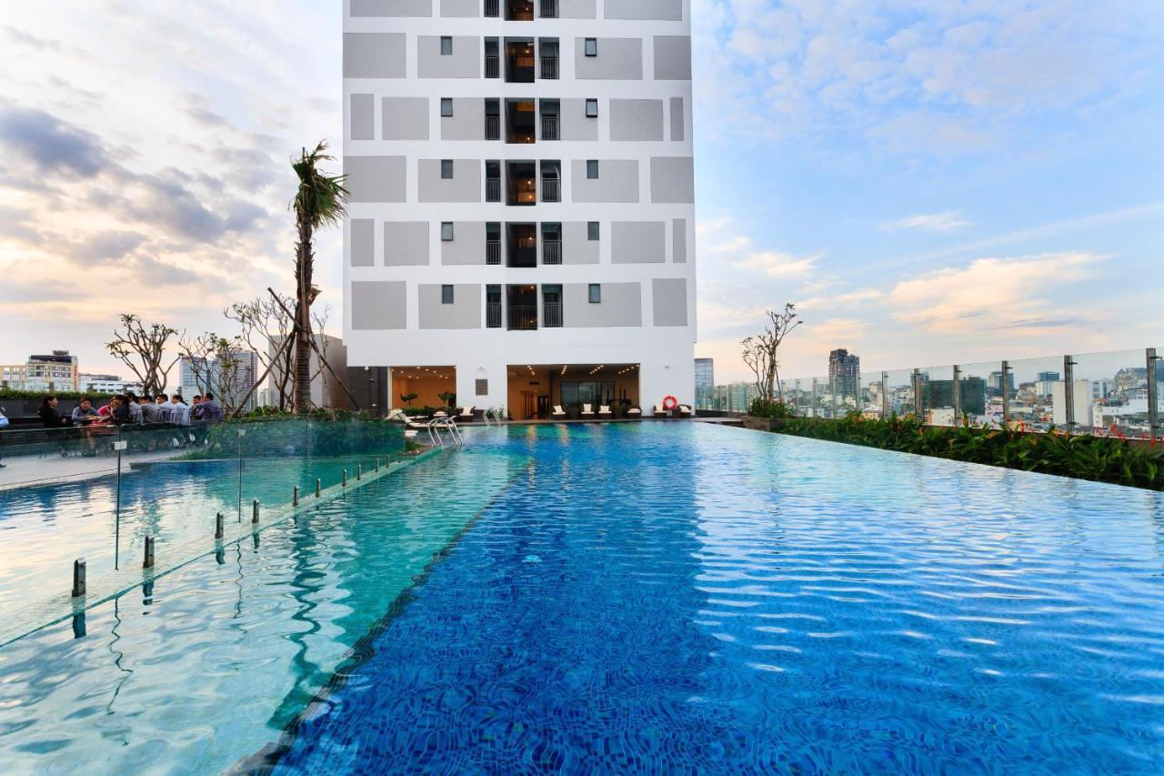 River Gate Building - Le Meridien Pool & Gym โฮจิมินห์ซิตี้ ภายนอก รูปภาพ