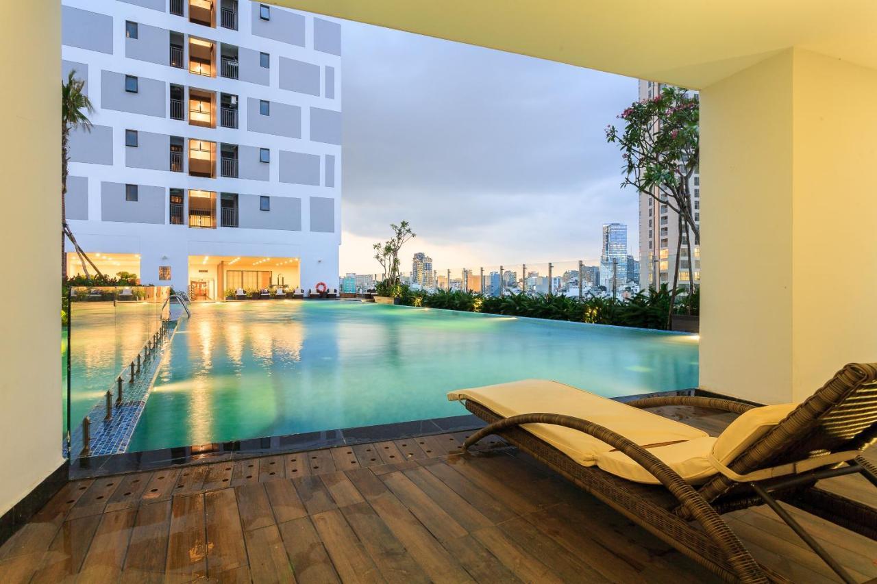 River Gate Building - Le Meridien Pool & Gym โฮจิมินห์ซิตี้ ภายนอก รูปภาพ