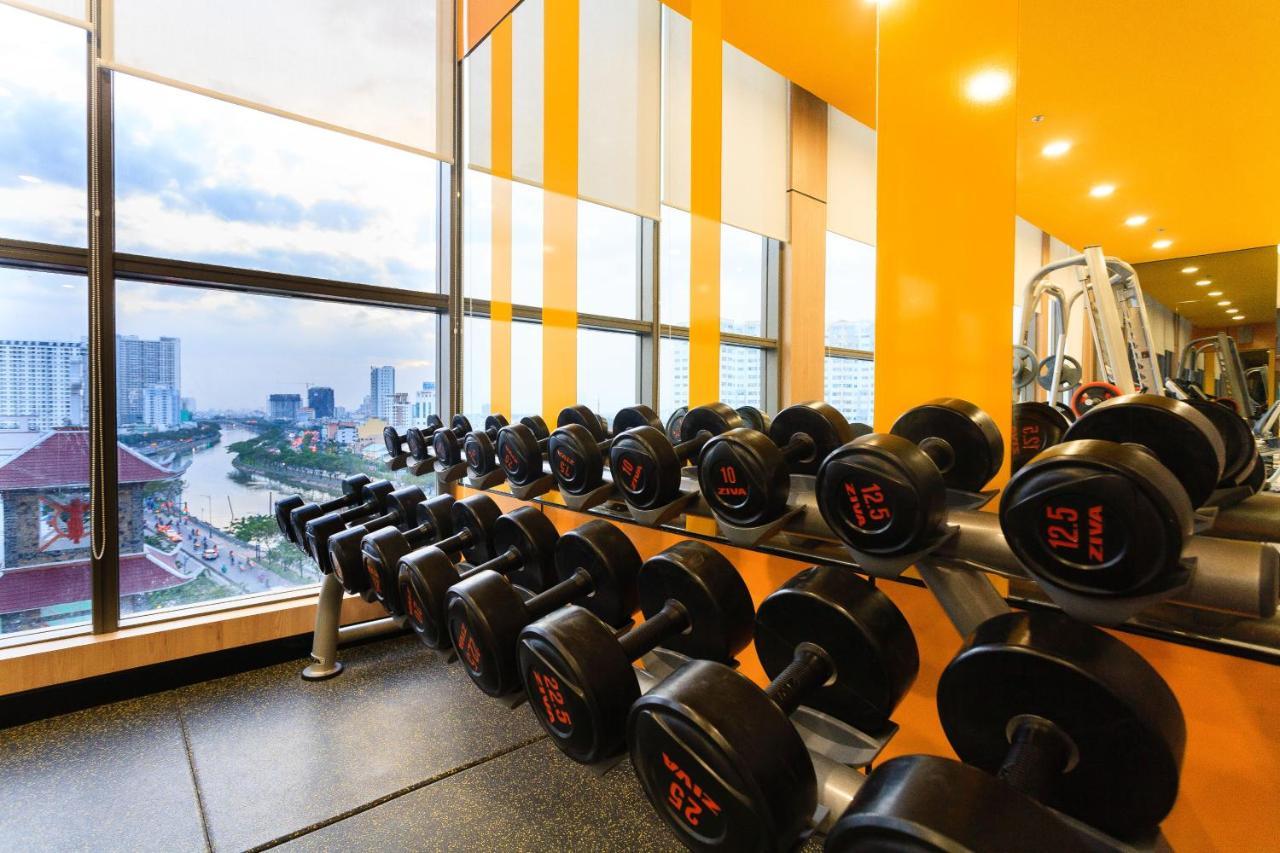 River Gate Building - Le Meridien Pool & Gym โฮจิมินห์ซิตี้ ภายนอก รูปภาพ
