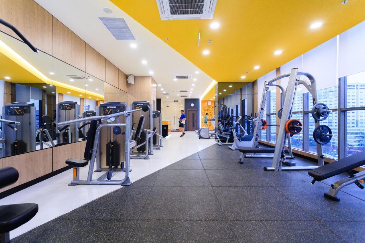 River Gate Building - Le Meridien Pool & Gym โฮจิมินห์ซิตี้ ภายนอก รูปภาพ