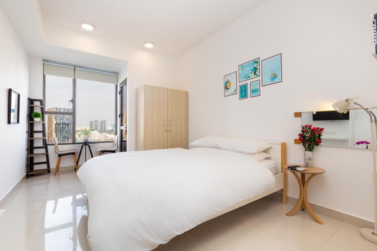 River Gate Building - Le Meridien Pool & Gym โฮจิมินห์ซิตี้ ภายนอก รูปภาพ